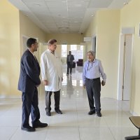 بازدید معاون بین‌الملل دانشگاه علوم پزشکی مشهد به همراه مدیر گردشگری سلامت دانشگاه، از نخستین مرکز طب تسکینی «هاسپیس» کشور 1404/05/03