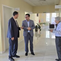 بازدید معاون بین‌الملل دانشگاه علوم پزشکی مشهد به همراه مدیر گردشگری سلامت دانشگاه، از نخستین مرکز طب تسکینی «هاسپیس» کشور 1404/05/03