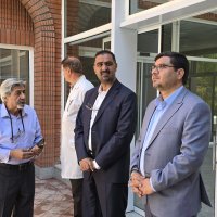 بازدید معاون بین‌الملل دانشگاه علوم پزشکی مشهد به همراه مدیر گردشگری سلامت دانشگاه، از نخستین مرکز طب تسکینی «هاسپیس» کشور 1404/05/03