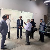 بازدید معاون بین‌الملل دانشگاه علوم پزشکی مشهد به همراه مدیر گردشگری سلامت دانشگاه، از نخستین مرکز طب تسکینی «هاسپیس» کشور 1404/05/03