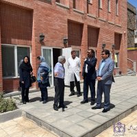 بازدید معاون بین‌الملل دانشگاه علوم پزشکی مشهد به همراه مدیر گردشگری سلامت دانشگاه، از نخستین مرکز طب تسکینی «هاسپیس» کشور 1404/05/03