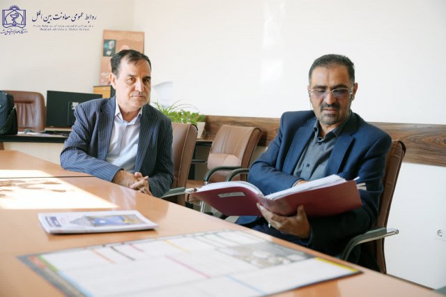 بازدید نوروزی معاون بین الملل دانشگاه از مرکز حوادث و فوریت های پزشکی دانشگاه 1403/12/30