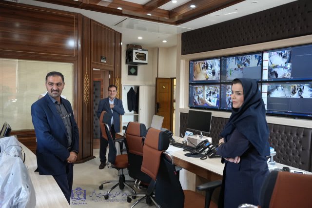 بازدید نوروزی معاون بین الملل دانشگاه از مرکز حوادث و فوریت های پزشکی دانشگاه 1403/12/30