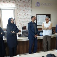 بازدید نوروزی معاون بین الملل دانشگاه از مرکز حوادث و فوریت های پزشکی دانشگاه 1403/12/30