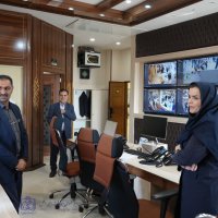 بازدید نوروزی معاون بین الملل دانشگاه از مرکز حوادث و فوریت های پزشکی دانشگاه 1403/12/30