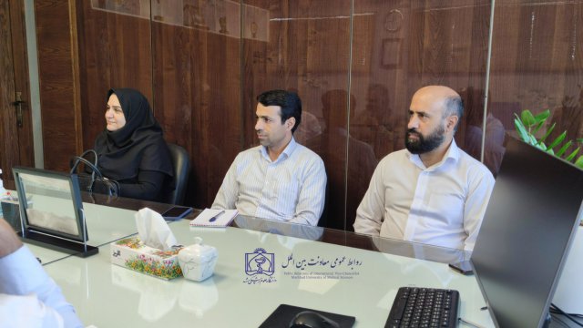 جلسه نهایی تصمیم گیری در خصوص حضور میهمانان ترکمنستانی 1403/04/20
