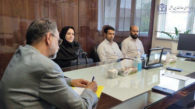 جلسه نهایی تصمیم گیری در خصوص حضور میهمانان ترکمنستانی 1403/04/20