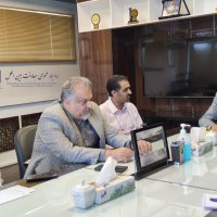 جلسه نهایی تصمیم گیری در خصوص حضور میهمانان ترکمنستانی 1403/04/20