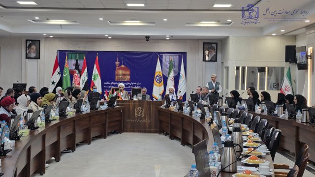 مراسم آیین استقبال از دانشجویان جدید الورود بین الملل 1403/10/26