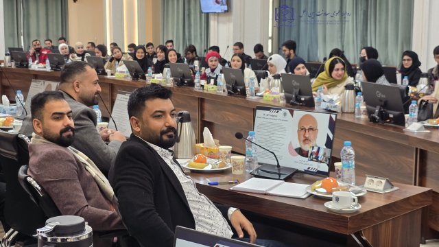 مراسم آیین استقبال از دانشجویان جدید الورود بین الملل 1403/10/26