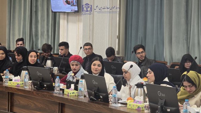 مراسم آیین استقبال از دانشجویان جدید الورود بین الملل 1403/10/26