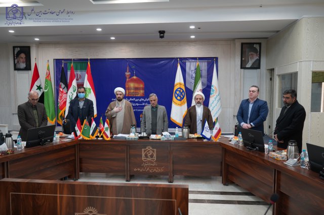 مراسم آیین استقبال از دانشجویان جدید الورود بین الملل 1403/10/26