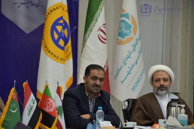 مراسم آیین استقبال از دانشجویان جدید الورود بین الملل 1403/10/26