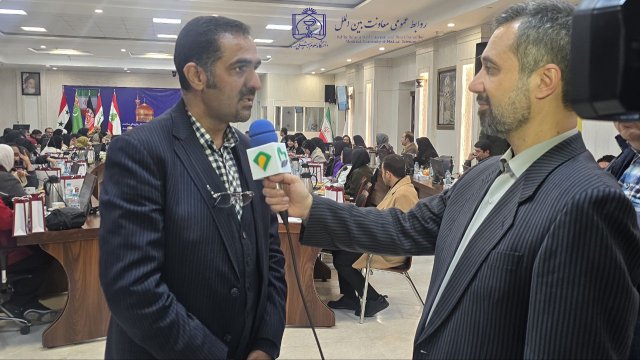 مراسم آیین استقبال از دانشجویان جدید الورود بین الملل 1403/10/26