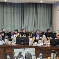 مراسم آیین استقبال از دانشجویان جدید الورود بین الملل 1403/10/26