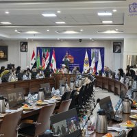 مراسم آیین استقبال از دانشجویان جدید الورود بین الملل 1403/10/26
