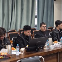 مراسم آیین استقبال از دانشجویان جدید الورود بین الملل 1403/10/26