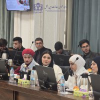مراسم آیین استقبال از دانشجویان جدید الورود بین الملل 1403/10/26
