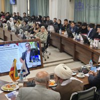 مراسم آیین استقبال از دانشجویان جدید الورود بین الملل 1403/10/26