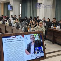 مراسم آیین استقبال از دانشجویان جدید الورود بین الملل 1403/10/26