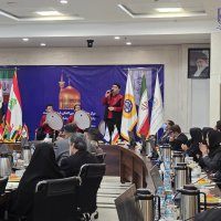 مراسم آیین استقبال از دانشجویان جدید الورود بین الملل 1403/10/26