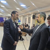 مراسم آیین استقبال از دانشجویان جدید الورود بین الملل 1403/10/26