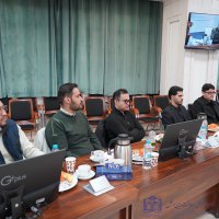 مراسم آیین استقبال از دانشجویان جدید الورود بین الملل 1403/10/26