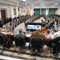مراسم آیین استقبال از دانشجویان جدید الورود بین الملل 1403/10/26