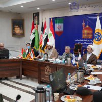 مراسم آیین استقبال از دانشجویان جدید الورود بین الملل 1403/10/26