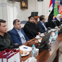 مراسم آیین استقبال از دانشجویان جدید الورود بین الملل 1403/10/26