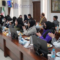 مراسم آیین استقبال از دانشجویان جدید الورود بین الملل 1403/10/26