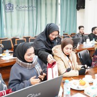 مراسم آیین استقبال از دانشجویان جدید الورود بین الملل 1403/10/26