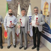 حضور معاون بین الملل در واحدهای ستادی جهت تبریک روز کارمند 1404/06/04