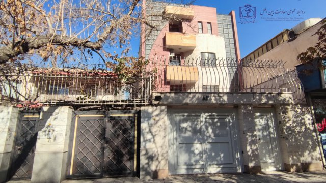 بازدید معاون بین الملل دانشگاه از خوابگاه های در حال بازسازی دانشجویان بین الملل 1403/01/27