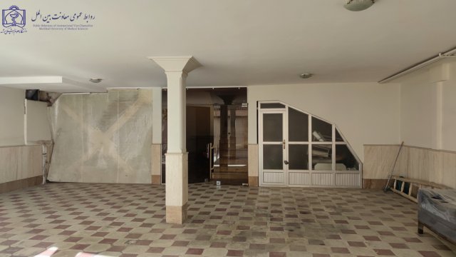 بازدید معاون بین الملل دانشگاه از خوابگاه های در حال بازسازی دانشجویان بین الملل 1403/01/27