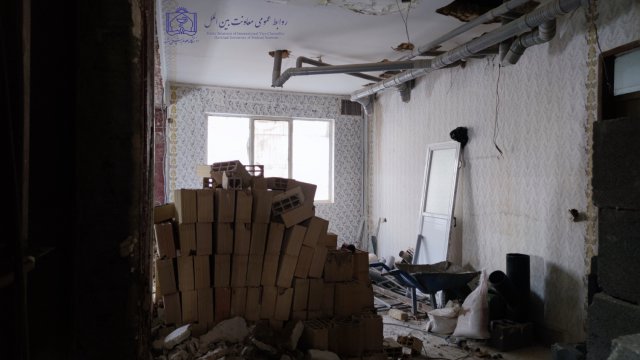 بازدید معاون بین الملل دانشگاه از خوابگاه های در حال بازسازی دانشجویان بین الملل 1403/01/27