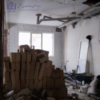 بازدید معاون بین الملل دانشگاه از خوابگاه های در حال بازسازی دانشجویان بین الملل 1403/01/27