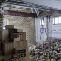 بازدید معاون بین الملل دانشگاه از خوابگاه های در حال بازسازی دانشجویان بین الملل 1403/01/27