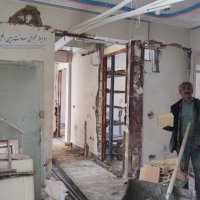بازدید معاون بین الملل دانشگاه از خوابگاه های در حال بازسازی دانشجویان بین الملل 1403/01/27