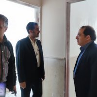 بازدید معاون بین الملل دانشگاه از خوابگاه های در حال بازسازی دانشجویان بین الملل 1403/01/27