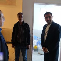 بازدید معاون بین الملل دانشگاه از خوابگاه های در حال بازسازی دانشجویان بین الملل 1403/01/27