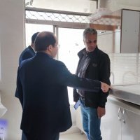 بازدید معاون بین الملل دانشگاه از خوابگاه های در حال بازسازی دانشجویان بین الملل 1403/01/27