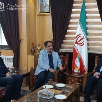 دیدار رئیس دانشگاه به همراه معاون بین الملل با رئیس نمایندگی وزارت امور خارجه شمال شرق کشور 1403/12/20