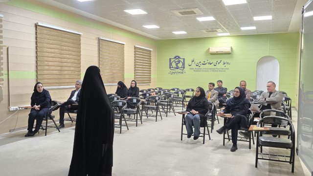 برگزاری دوره آموزشی توسعه سلامت در نظام بین الملل 1404/11/20