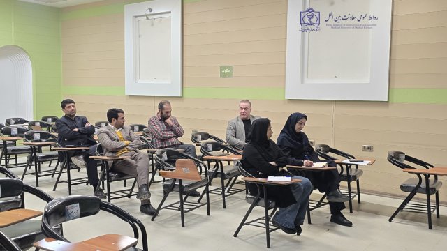 برگزاری دوره آموزشی توسعه سلامت در نظام بین الملل 1404/11/20