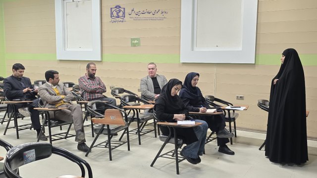 برگزاری دوره آموزشی توسعه سلامت در نظام بین الملل 1404/11/20