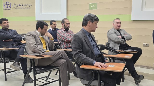 برگزاری دوره آموزشی توسعه سلامت در نظام بین الملل 1404/11/20