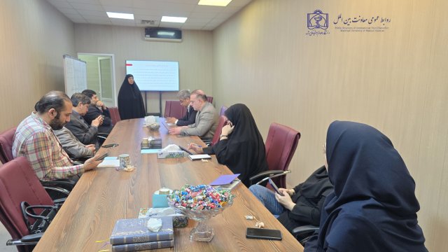 برگزاری دوره آموزشی توسعه سلامت در نظام بین الملل 1404/11/20