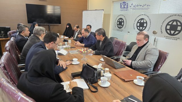 برگزاری جلسه امورکنسولی با مسئولین کنسولی دانشگاه ها و دانشکده ها 1404/12/20
