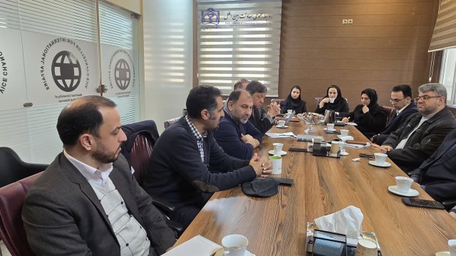 برگزاری جلسه امورکنسولی با مسئولین کنسولی دانشگاه ها و دانشکده ها 1404/12/20